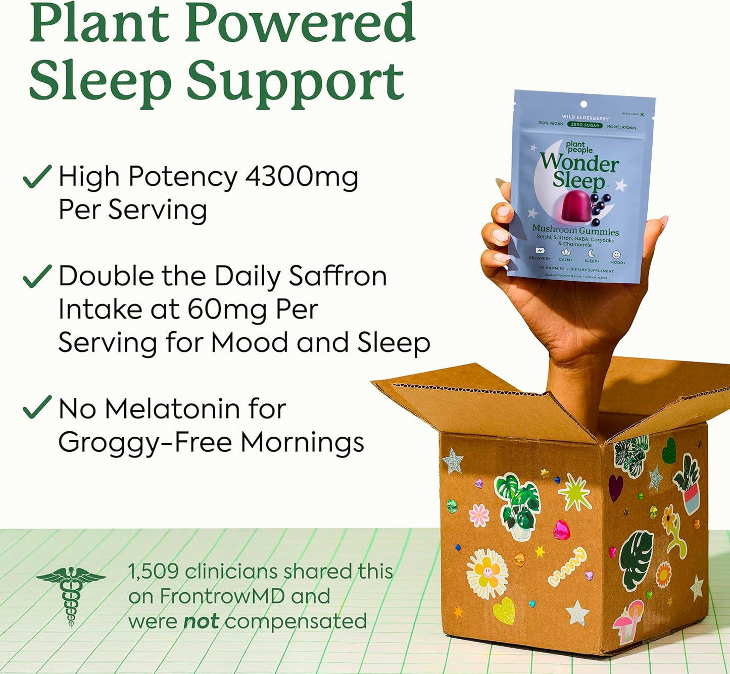 WonderSleep Mushroom Gummies