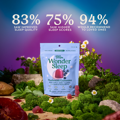 WonderSleep Mushroom Gummies
