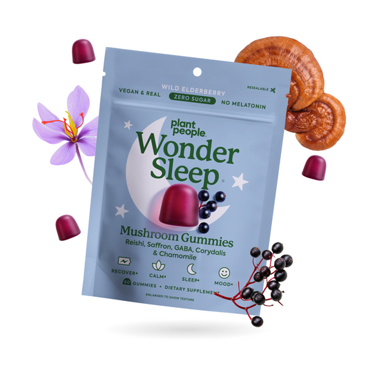 WonderSleep Mushroom Gummies
