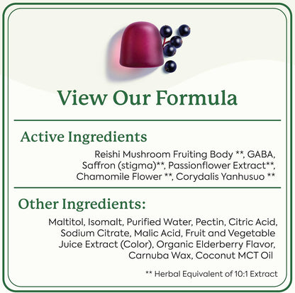 WonderSleep Mushroom Gummies